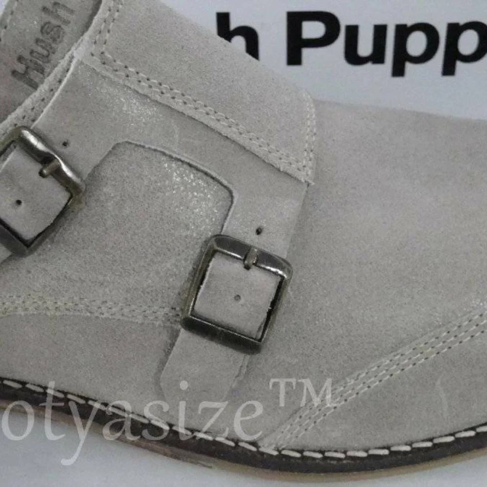 HUSH PUPPIES STYLE MONK STRAP CASUAL OXFORD SZ‎ 10